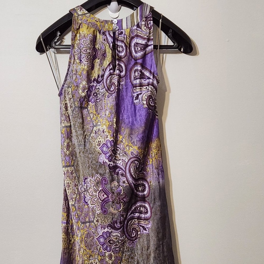 Robe Burphills en soie